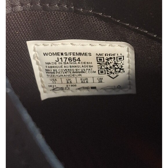 Merrell Andover Bluff Ankle Boots Women’s US 11 Black Leather Waterproof Chelsea - Picture 6 of 10